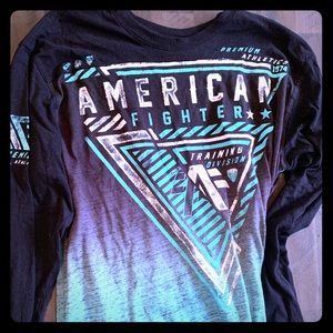 Men’s American fighter long sleeve